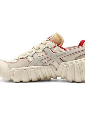Onitsuka Tiger鬼塚虎 Dentigre LS 龙年限定耐磨 低帮跑步鞋