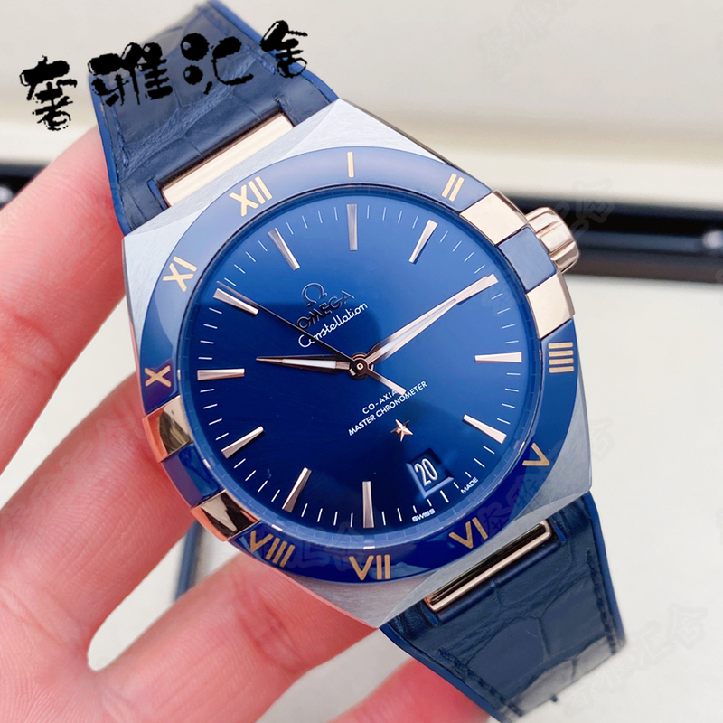 New Model Manhattan 98 New Omega Watch Constellation Automatic Mechanical Men's Watch 131.23.41.21.03