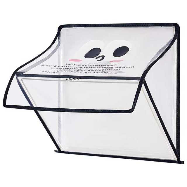 Bathroom waterproof hanging bags Bathroom bathing clothes storage bag Wall-mounted dormitory toilet storage Shenheng