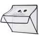 Bathroom waterproof hanging bags Bathroom bathing clothes storage bag Wall-mounted dormitory toilet storage Shenheng