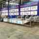 Fully automatic large bus sterilization line, prepared vegetable cooking, blanching and sterilizing line, snack food low temperature sterilization equipment