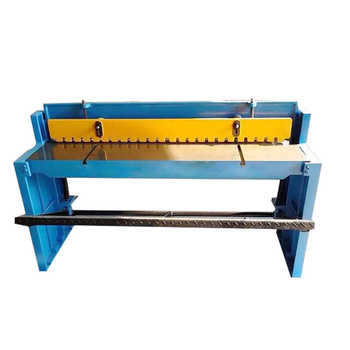 Supply fast power pedal shearing machine flexible running pedal shearing machine manufacturer