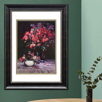 Ingenious embroidery masterpiece Still Life Rose Suzhou embroidery pure handicrafts gifts home decoration hanging paintings