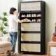 Multi-Functional Shoe Rack with Integrated Shoe Cabinet at the Entrance, Multi-Layer Floor-Standing Storage Cabinet for Home Use, Simple for Living Room
