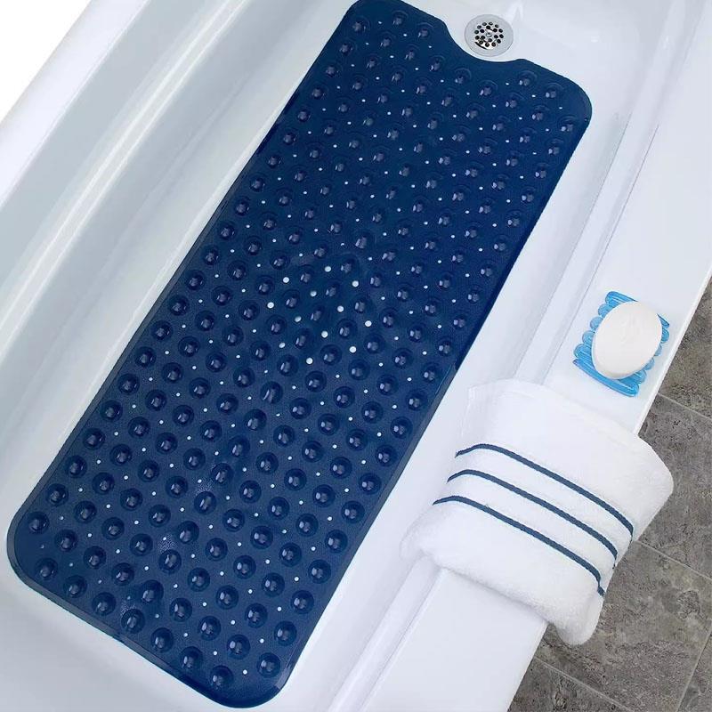 Bathroom Bathtub Mat with Suction Cup Floor Mat 100*40cm Extended Pvc Bathroom Non-Slip Mat Bathroom Bathtub Mat with Suction Cup Floor Mat 100*40cm Extended Pvc Bathroom Non-Slip Mat