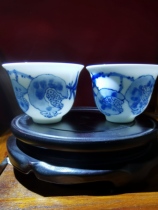 National first-class arts and crafts master Zhang Xuehong’s pomegranate bell cup