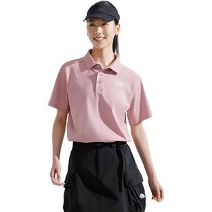 NORTH 城市户外系列 北面THE FACE 透气柔软亲肤百搭短袖 Polo衫