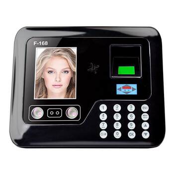 Aibo 168 face attendance machine fingerprint punch-in machine facial recognition employee sign-in machine all-in-one machine