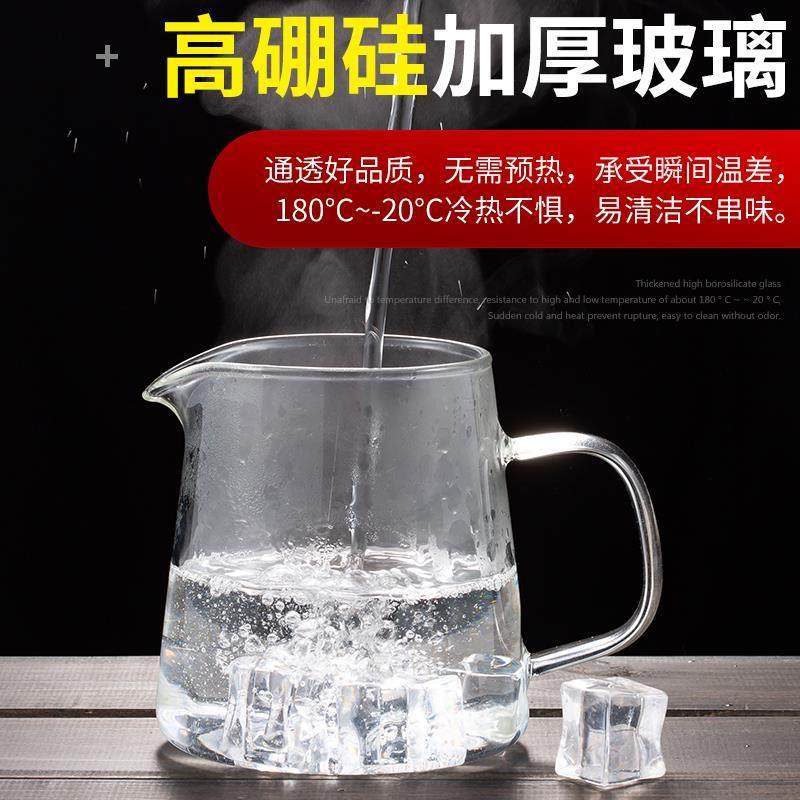 Tea Pot 2025 New Model Glass Teapot Thickened High-Temperature Resistant Tea Infuser Household Tea Water Separation Single Pot Tea Set