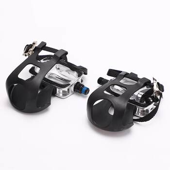 Commercial spinning bicycle pedals, exercise bikes, mountain universal non-slip pedals, gym accessories