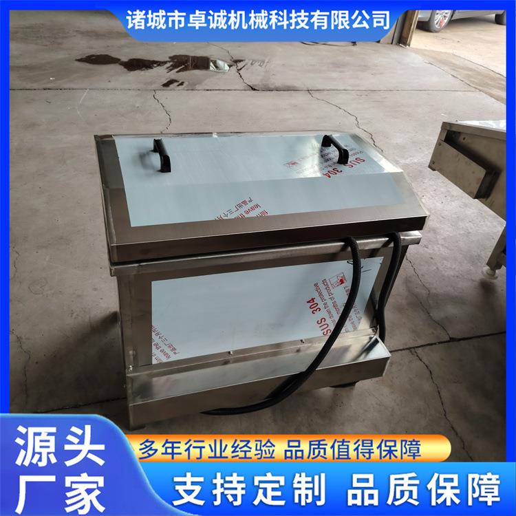 Rice wine glutinous rice cake small pasteurization tank milk beverage small sterilization machine stainless steel low temperature blanching tank