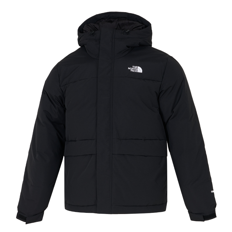 The North Face北面男秋冬新款550蓬75鹅绒户外连帽羽绒服