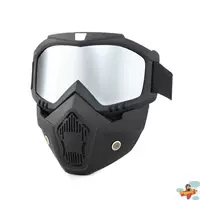 Маска черная рама+вода и серебряная пленка