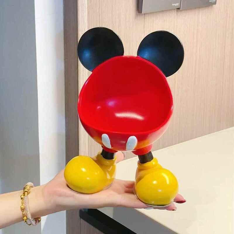 【100 Express Deliveries to Your New Home】Desktop Ornament Entrance Door Key Storage Entryway Decoration Mickey Mouse Storage Box