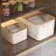 Weizhi 2025 new insect-proof and moisture-proof household multi-function rice barrel large capacity mixed grain flour coarse storage box
