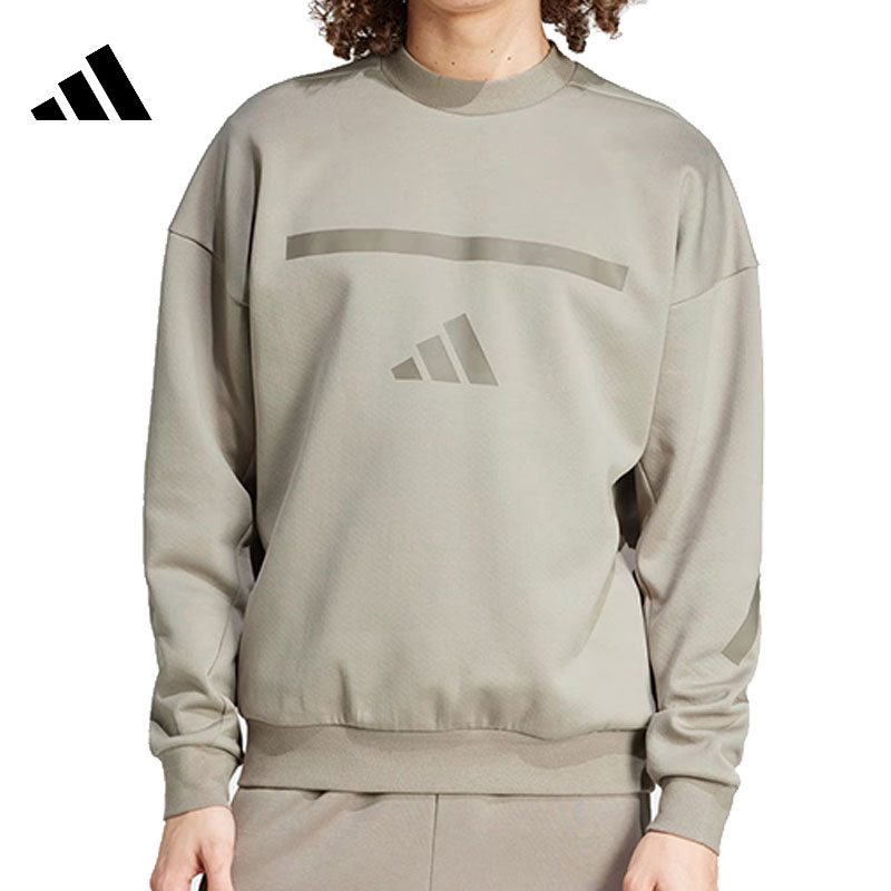 adidas阿迪达斯男子M Z.N.E. CRW运动休闲套头衫卫衣JP0383