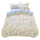 Ins Xiaoqing Fresh Pure Cotton Four-Piece Set 100 All-Cotton Internet Celebrity Naked Sleeping Sheet Three-Piece Set Bedding
