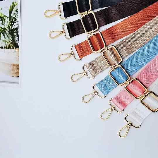 Little Bee Amplifier New Solid Color Strap Lanyard Chain Bag Chain Shoulder Strap Crossbody Phone Accessories DIY Teacher