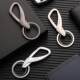 German High-End Keychain 2026 New Model Simple and Creative Car Waist-Hanging Double-Ring Metal Anti-Lost Keychain Pendant