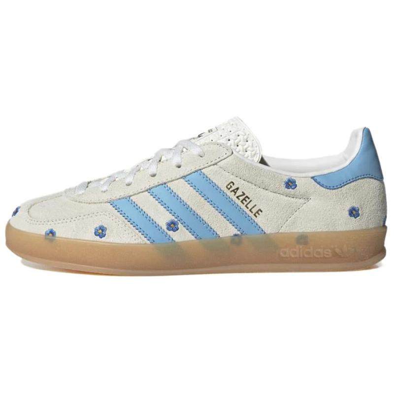 adidas originals GAZELLE “Floral/Beige/Light Blue” 舒适