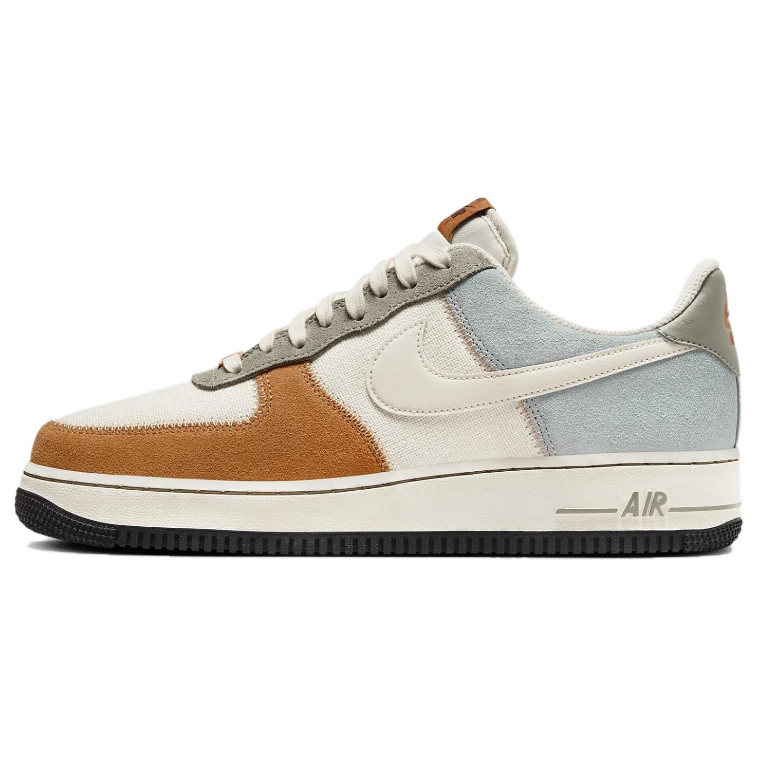Nike Air Force 1 '07 LV8 低帮 板鞋 男款 白棕