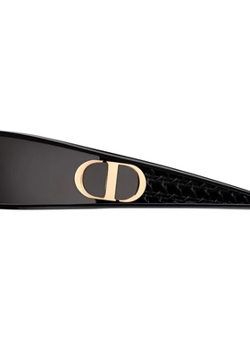 Dior/迪奥CD字母Logo秀场VeryDior发箍墨镜太阳眼镜女款黑