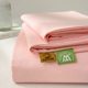 Thickened bed sheets single piece 100 high-end solid color student dormitory single 1.5 quilts three-piece set