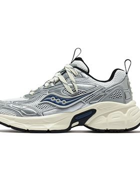 Saucony 2K CAVALRY 休闲复古科技合脚楦千禧跑鞋跑步鞋 男女同款