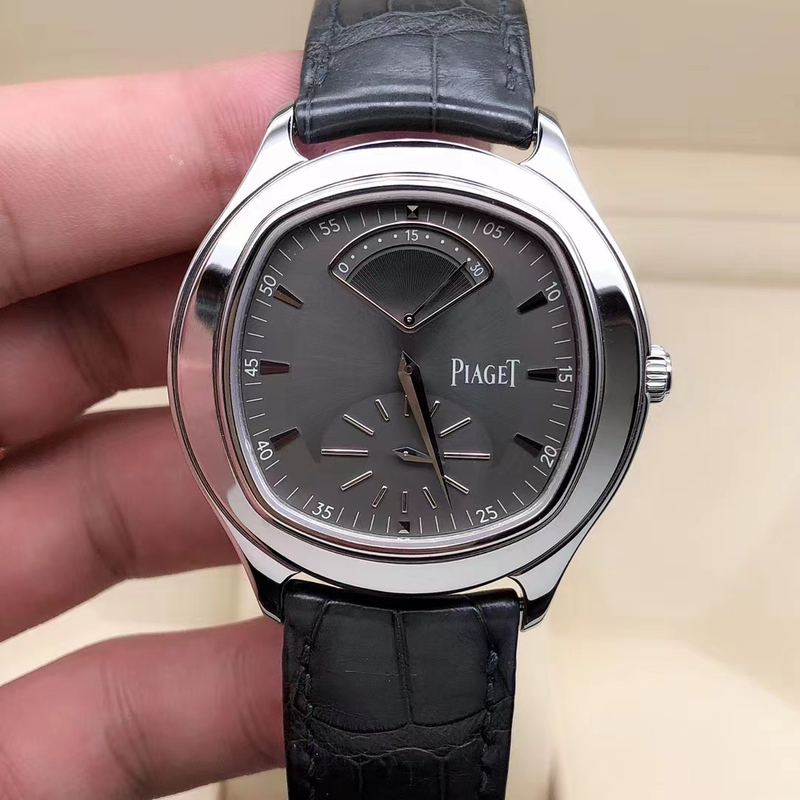 List Price 246,000 [Limited Edition of 200 Pieces] 98% New 42mm Piaget Black Strap G0A34024 Manual Mechanical Men's Watch