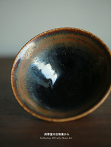 Cizhou kiln old kiln lamp