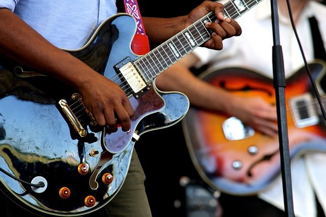 a major pentatonic guitar scale