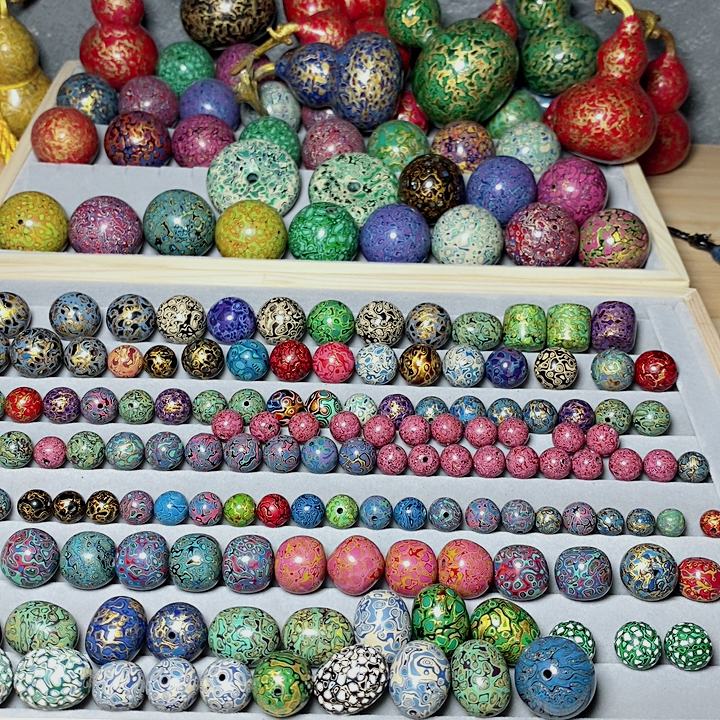 Intangible Cultural Heritage Large Lacquer Beads Tanabata Special Offer