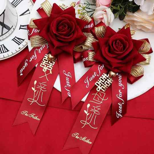 Свадебный корсаж, свадебный корсаж для жениха, принадлежности для невесты и жениха, 2024, полный комплект, семейный корсаж для родителей, подружки невесты