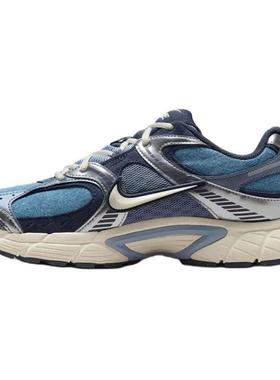 Nike V5 RNR V5 Runner百搭舒适耐磨 低帮跑步鞋 男款 蓝色