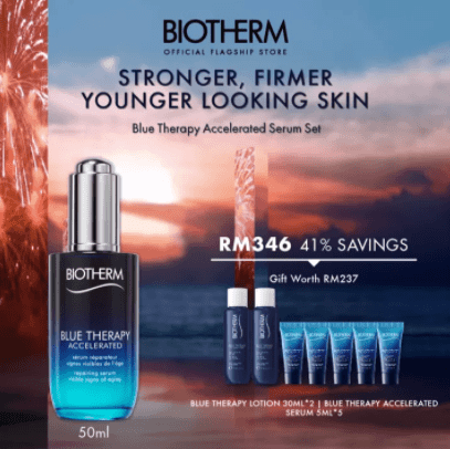 Biotherm Blue Therapy Accelerated Serum Set