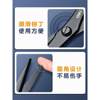 New Black Blade Non-Stick Scissors, Office Scissors, Household Scissors, Anti-Stick Non-Stick Scissors, Teflon Coated Scissors, Sharp Handmade Scissors for Express Delivery, Teflon Small Scissors