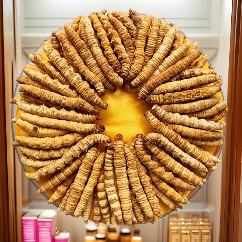 Ломаная трава, фестиваль чистого мяса, Кордицепс китайский, Cordyceps sinensis, сублимированный, ломаная трава, оптовая продажа в больших количествах, высокогорный Изображение 1