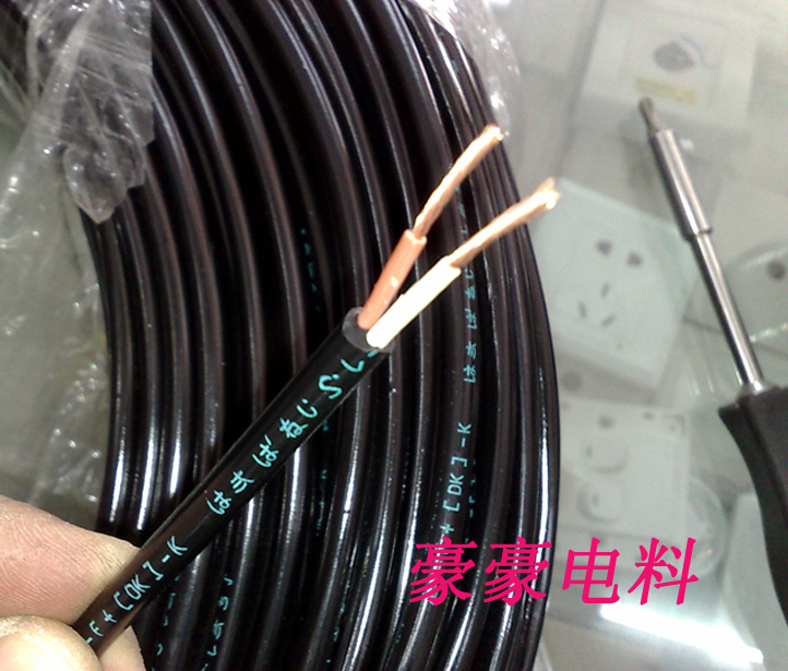 Promotional TPU polyurethane explosion-proof frost-resistant sheath line 2 core 1 25 square wire and cable line low temperature resistance -40 degrees