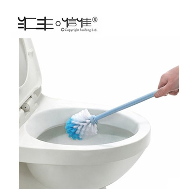 【天猫超市】汇丰信佳 球形耐用360度塑料马桶刷厕所刷颜色随机
