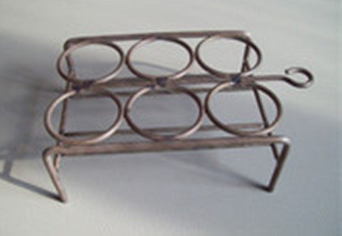 Crucible Rack Grey Dish Rack Bonding Crucible Holder Maver Furnace Asbestos Mesh Send-Like Shovel High Temperature Furnace Coal Quality Instrument Accessories