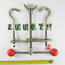 Positive round bonsai modeling tool stainless steel pruning device tree branch bender K4