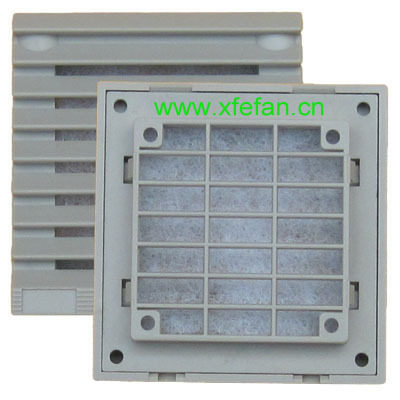 Factory direct sales 60 fan for shutter dust screen ZL-800 ventilation filter set