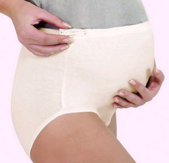 Tingmei Kangmei Ting pregnant woman's underwear adjustable with antibacterial fiber mommy panty briefs adjustable-Taobao