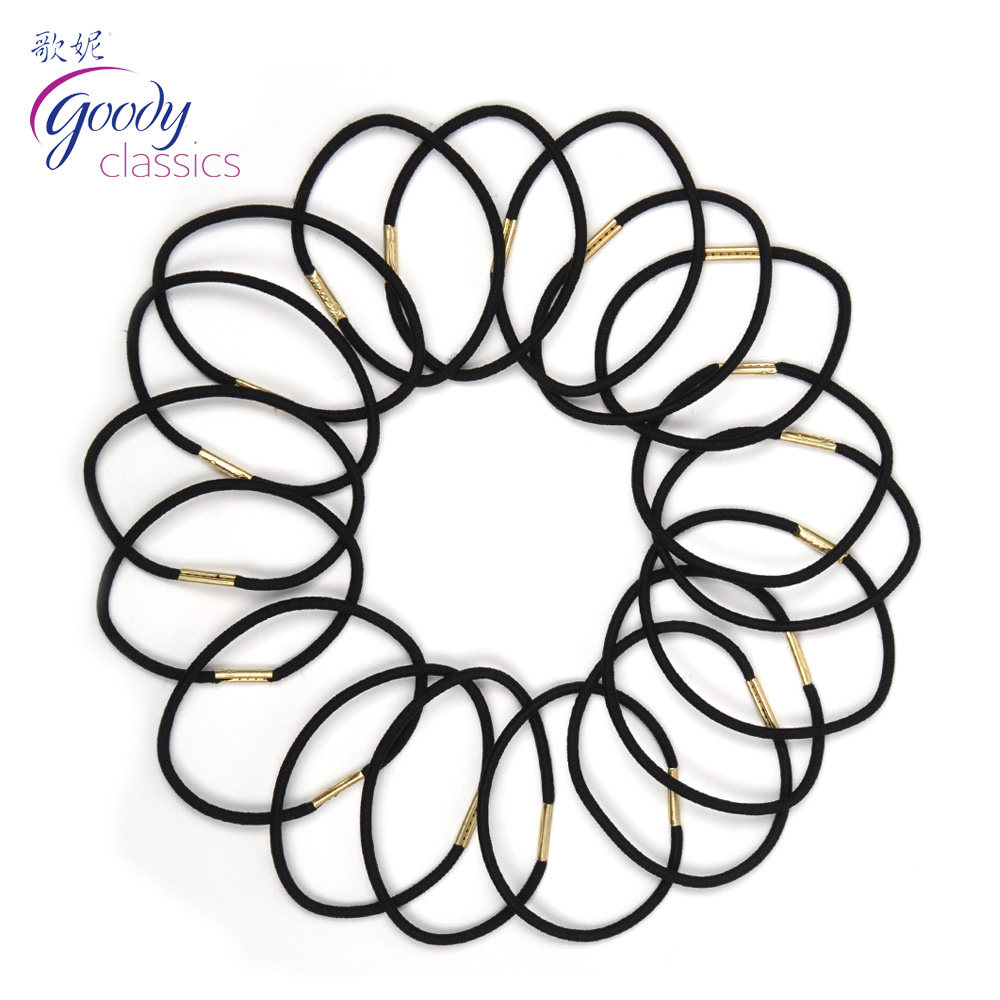 进口 美国歌妮Goody 发饰 发圈 皮筋 发绳 细款马尾圈 升级18根