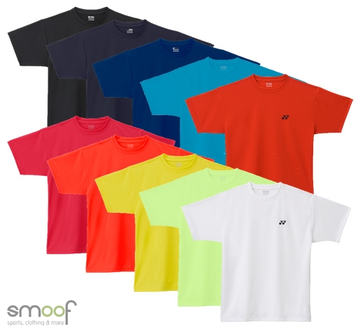 YONEX break code clear bin badminton suit T-shirt short sleeve round collar culture shirt Colour T-shirt base Genuine Polo Jersey