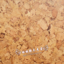 Portugal imported cork floor Natural environmental protection floor Pasted floor soundproof and silent floor mat Cork floor