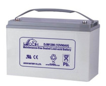 Factory low-cost direct sales LEOCH Leishi DJM1290 12V90AH DC screen electric cabinet backup power battery