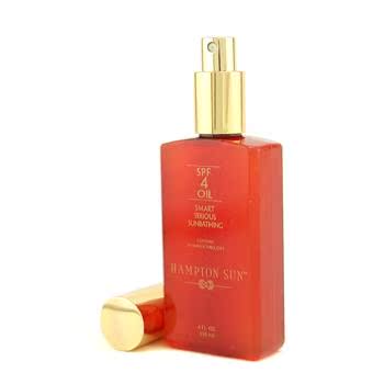 汉普顿 SPF4阳光仿晒油 118ml