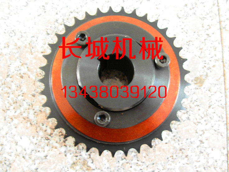 Torque Limiter with Single Row Sprocket Model TL500 Torque Limiter Safety Clutch Overload Protector
