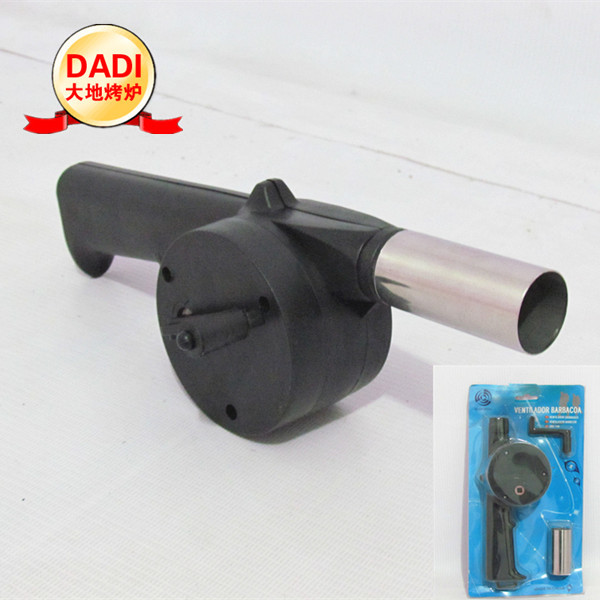 Ground outdoor barbecue supplies hand blower hand blower household auxiliary fan portable household barbecue tools